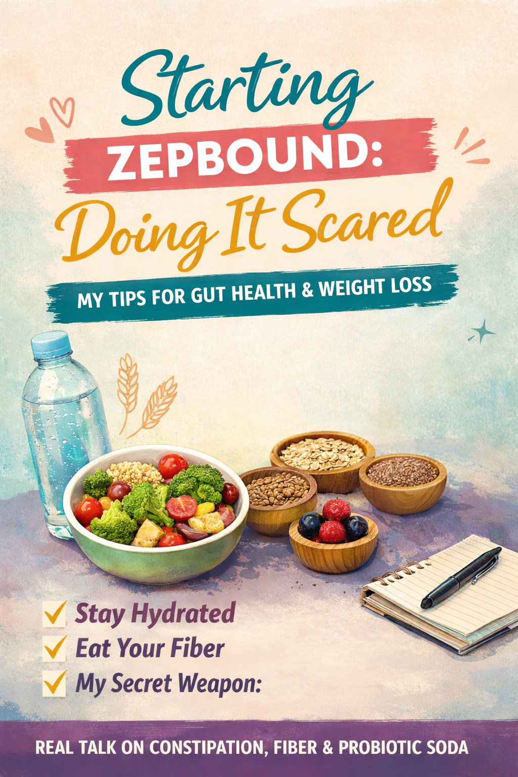 Starting Zepbound: Day 1